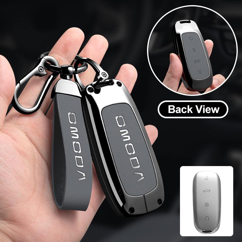 Car Key Case Bag For CHERY OMODA C5 O5GT E5 S5/GT FX 5 EV 2024 Key chain Protective Cover Smart Remote Key Protection Shell
Car Key Case Bag For CHERY OMODA C5 O5GT E5 S5/GT FX 5 EV 2024 Key chain Protective Cover Smart Remote Key Protection Shell