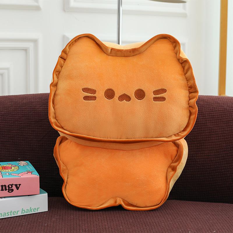 Cute Butter Ginger Biscuit Cat Doll Pillow Plush Toy Children s Birthday Gift Cat Large Pillow 20cm*0.13kg
Cute Butter Ginger Biscuit Cat Doll Pillow Plush Toy Children s Birthday Gift Cat Large Pillow 20cm*0.13kg
