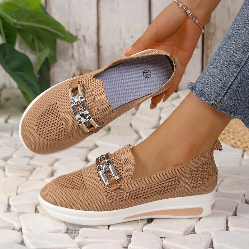 Metal Platform Breathable Lightweight Mesh Large Size Casual Single Shoes Women 43 золотий
Metal Platform Breathable Lightweight Mesh Large Size Casual Single Shoes Women 43 золотий