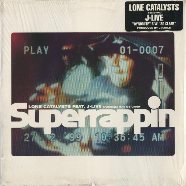 12inch Record LONE CATALYSTS - Dynomite / So Clear GAP060 Groove Attack P 2000 Germany Rap & Hip-Hop/R&B Used
12inch Record LONE CATALYSTS - Dynomite / So Clear GAP060 Groove Attack P 2000 Germany Rap & Hip-Hop/R&B Used