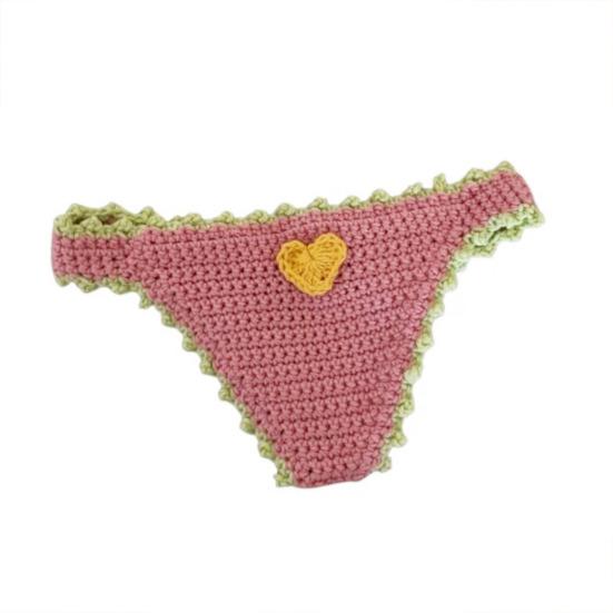 Creative Triangle Panty Bookmark Cute Knitted Page Marker for Book Journals Handmade Funny DIY Reading Accessory Unique Gift for Book Lovers 23cm
Creative Triangle Panty Bookmark Cute Knitted Page Marker for Book Journals Handmade Funny DIY Reading Accessory Unique Gift for Book Lovers 23cm