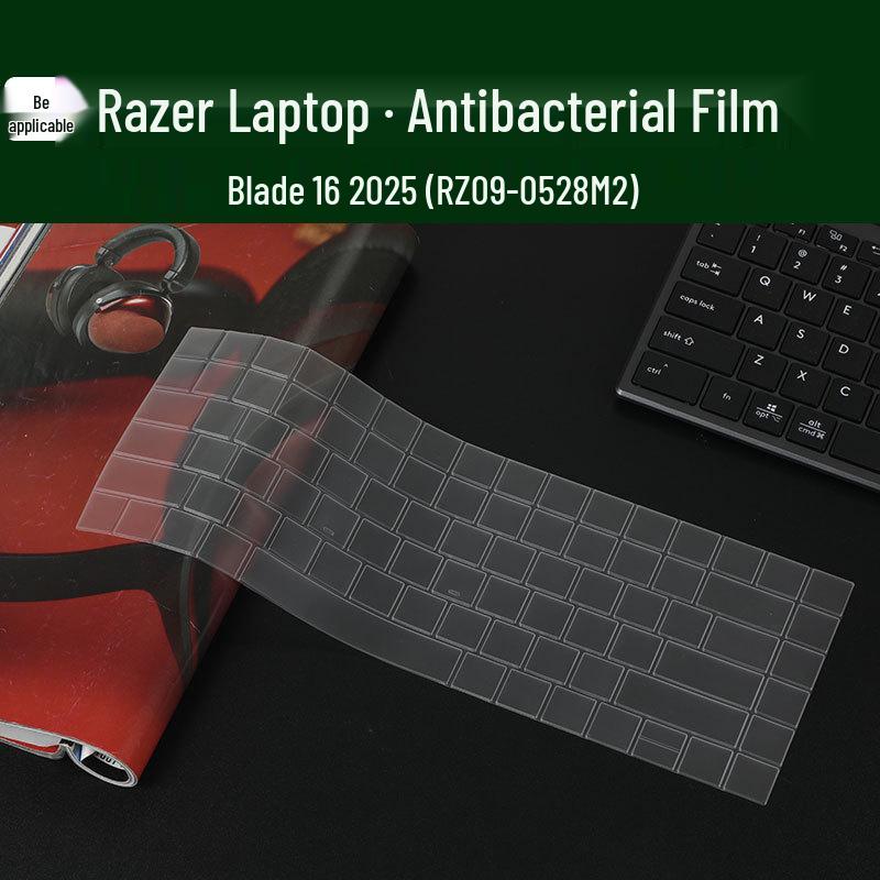 2025 Защитная пленка для клавиатуры Razer Blade 16 - Модель RZ09-0528 Пленка для клавиатуры и экрана Contact Store for Model Details
2025 Защитная пленка для клавиатуры Razer Blade 16 - Модель RZ09-0528 Пленка для клавиатуры и экрана Contact Store for Model Details