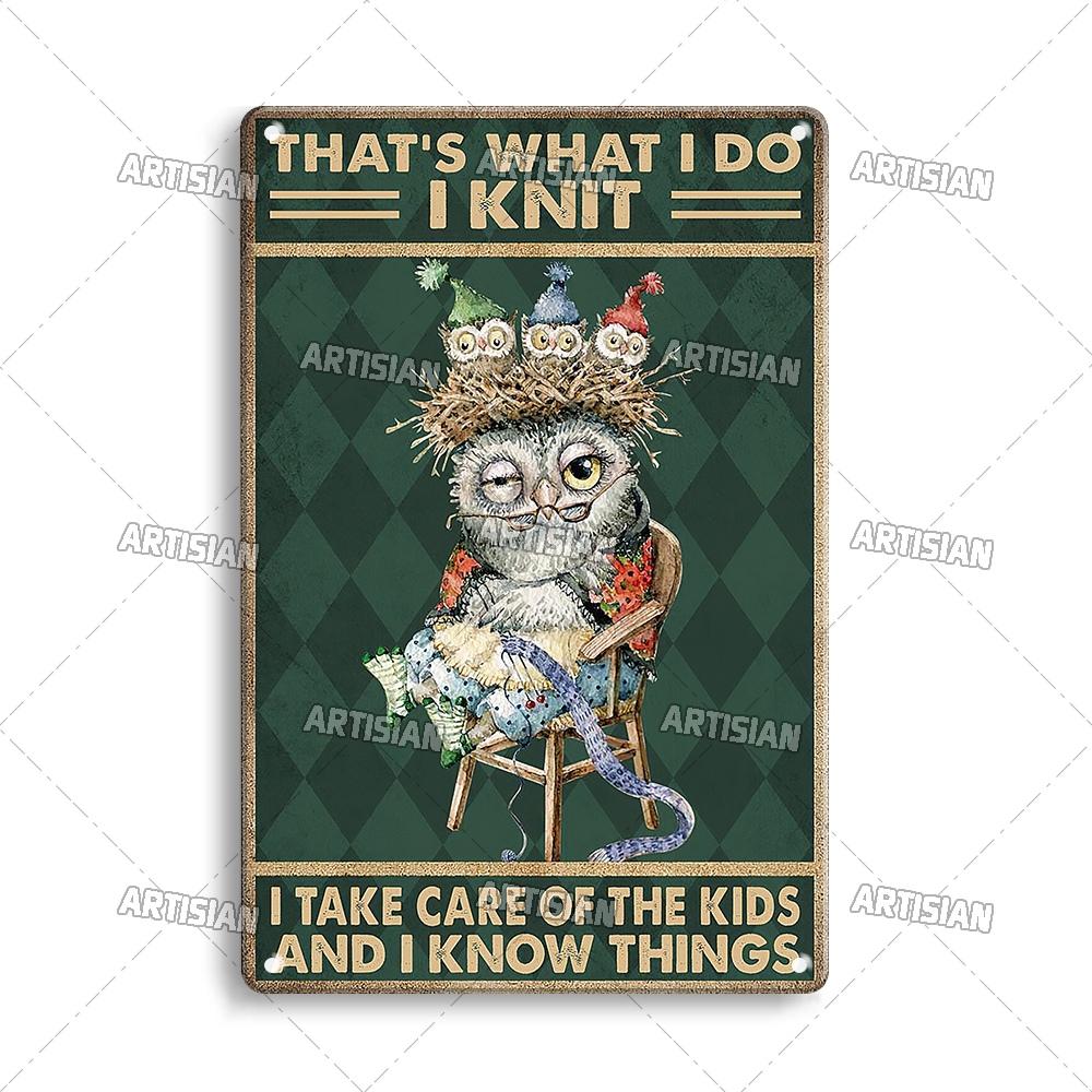 Artisian Knitting Metal Plaque Sewing Tin Plate Quilting Decorative Sign Wall Decor Garage Bar Pub Club Hotel Kitchen Home 20x30cm(7.8x11.8inch)
Artisian Knitting Metal Plaque Sewing Tin Plate Quilting Decorative Sign Wall Decor Garage Bar Pub Club Hotel Kitchen Home 20x30cm(7.8x11.8inch)