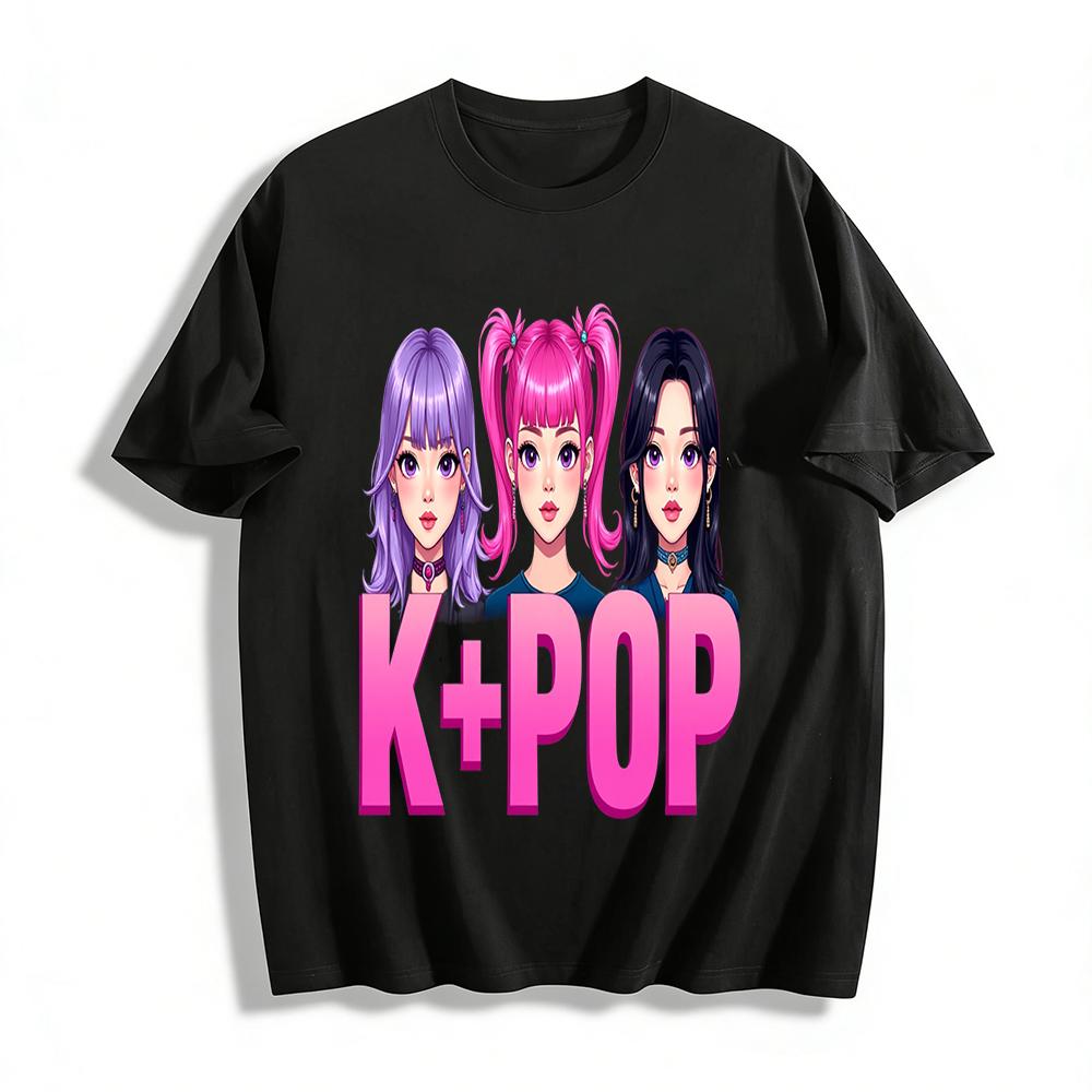 K-pop Girl Group Graphic T-shirt Korean Idol Style Loose Casual Tee For Fans Support Daily Wear Pure cotton T-shirt XXS
K-pop Girl Group Graphic T-shirt Korean Idol Style Loose Casual Tee For Fans Support Daily Wear Pure cotton T-shirt XXS