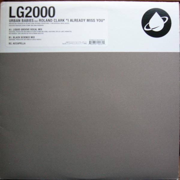 12-дюймовая пластинка URBAN BABIES, ROLAND CLARK - Я уже скучаю по тебе LG2000 Liquid Groove 2000 США Танцевальная и Электронная Б/У
12-дюймовая пластинка URBAN BABIES, ROLAND CLARK - Я уже скучаю по тебе LG2000 Liquid Groove 2000 США Танцевальная и Электронная Б/У