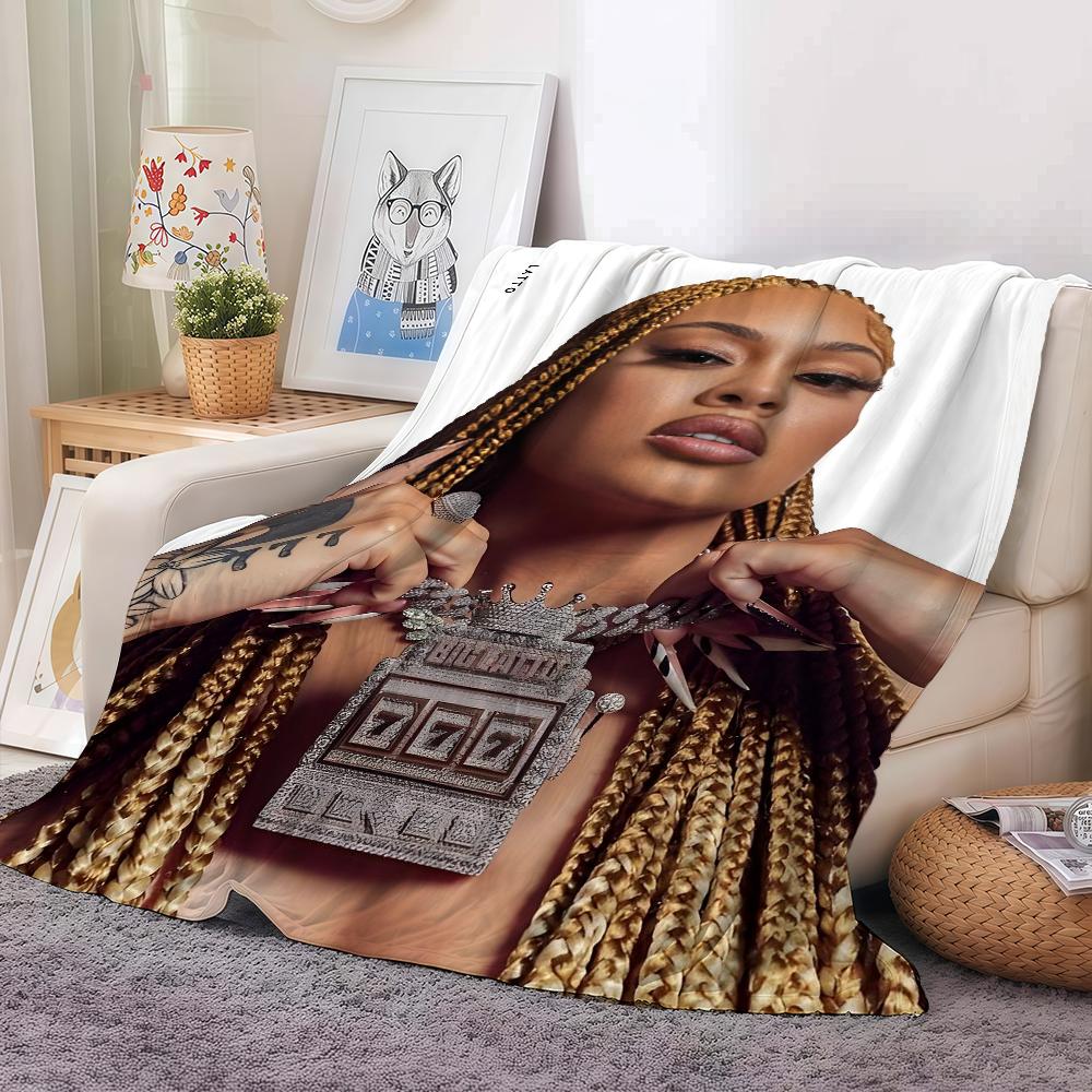 Rapper L-Latto Sugar Honey lced Tea Blanket Warm And Soft Suitable For Bedroom Living Room Sofa Bed Office Travel Camping 30x40in
Rapper L-Latto Sugar Honey lced Tea Blanket Warm And Soft Suitable For Bedroom Living Room Sofa Bed Office Travel Camping 30x40in