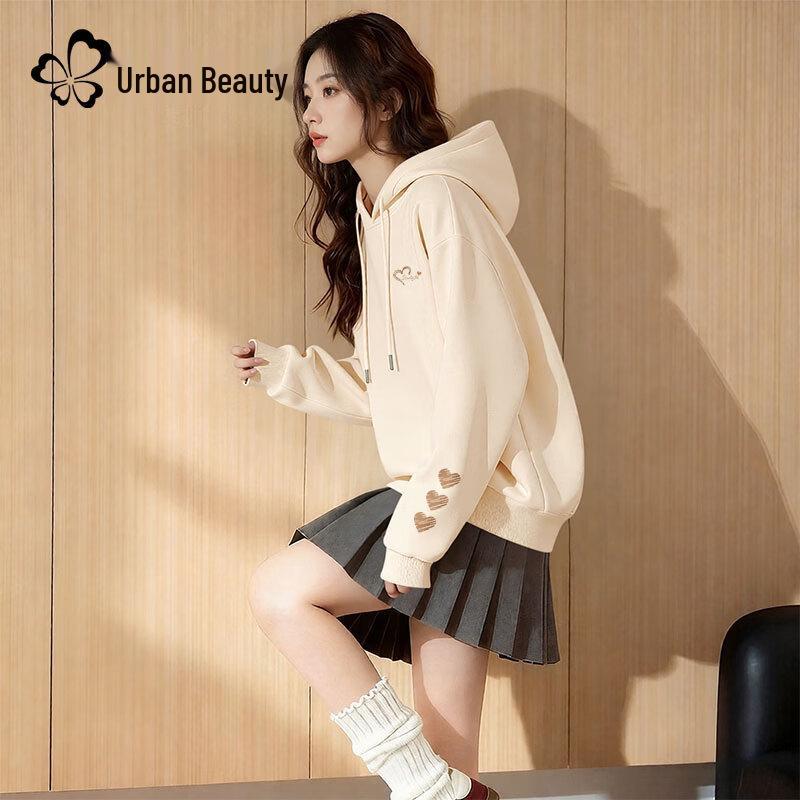 Women s Loose Fit Hooded Sweatshirt 2XL
Women s Loose Fit Hooded Sweatshirt 2XL