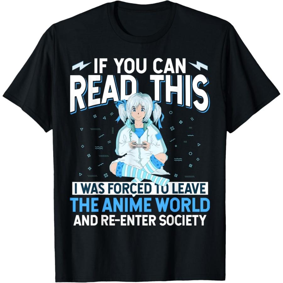Leave Anime World & Re-enter Society Funny Anime Lover Gift T-Shirt XXXXXL чорний
Leave Anime World & Re-enter Society Funny Anime Lover Gift T-Shirt XXXXXL чорний