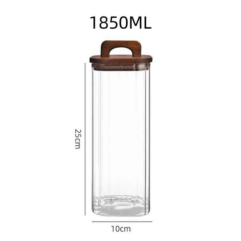 Квадратный контейнер для хранения с ручками позволяет хранить конфеты, различные крупы и легко захватывается для домашнего хранения.