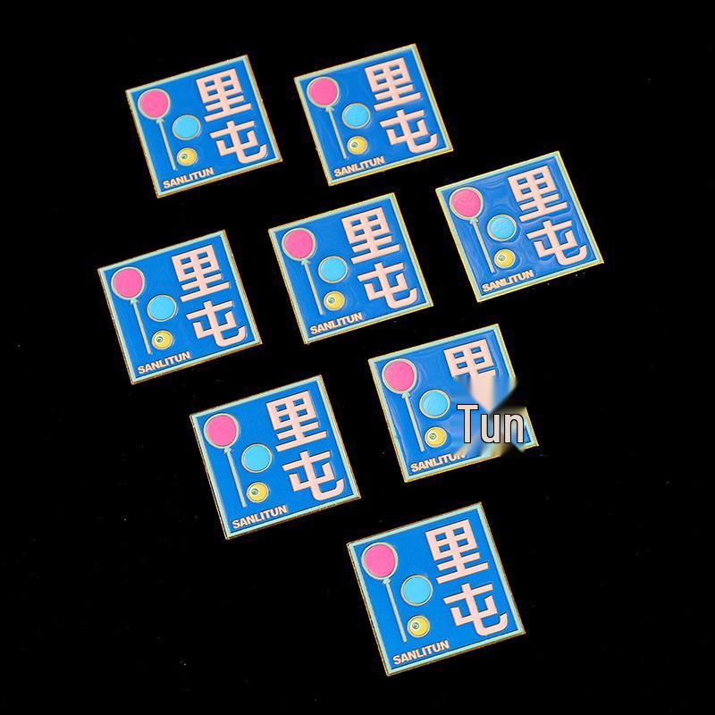 City Landmark Magnetic Metal Badge - Custom Creative Tourist Souvenir синій
City Landmark Magnetic Metal Badge - Custom Creative Tourist Souvenir синій