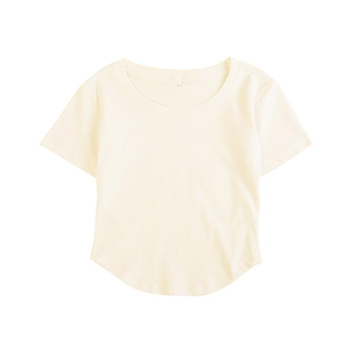 Special offer, big goods, design sense, pure desire, sweet spice girl, sexy u-neck short-sleeved t-shirt, women s irregular short top XL абрикос світлого кольору
Special offer, big goods, design sense, pure desire, sweet spice girl, sexy u-neck short-sleeved t-shirt, women s irregular short top XL абрикос світлого кольору