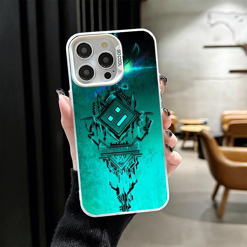 Geometry Dash Game Soft Phone Case for iPhone 15 16 17 Pro Max 17Air 16E 14 Plus 13 12 Mini Shockproof Cover Back Shell iPhone 12 Pro
Geometry Dash Game Soft Phone Case for iPhone 15 16 17 Pro Max 17Air 16E 14 Plus 13 12 Mini Shockproof Cover Back Shell iPhone 12 Pro