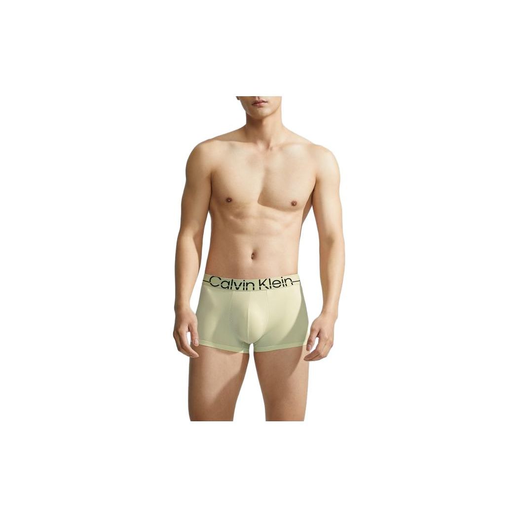 Calvin Klein 4D Support Series Waist Letter Print Seamless Lift Anti-Chafing Boxer Shorts Men underwear Light-Yellow NB3031-5G3 L
Calvin Klein 4D Support Series Waist Letter Print Seamless Lift Anti-Chafing Boxer Shorts Men underwear Light-Yellow NB3031-5G3 L