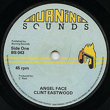 7inch Record CLINT EASTWOOD - Angel Face BS043 Burning Sounds 1979 UK Reggae, Ska & Dub Used
7inch Record CLINT EASTWOOD - Angel Face BS043 Burning Sounds 1979 UK Reggae, Ska & Dub Used