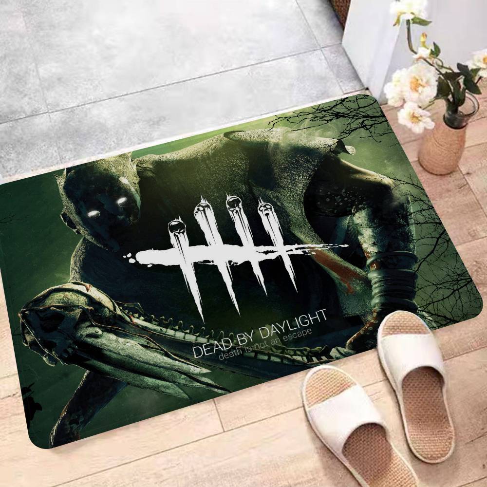 Dead By Daylight Game Doormat Nordic Floor Carpet for Bathroom Bedroom Hotel Decor Non Slip Mats 40x60 cm
Dead By Daylight Game Doormat Nordic Floor Carpet for Bathroom Bedroom Hotel Decor Non Slip Mats 40x60 cm