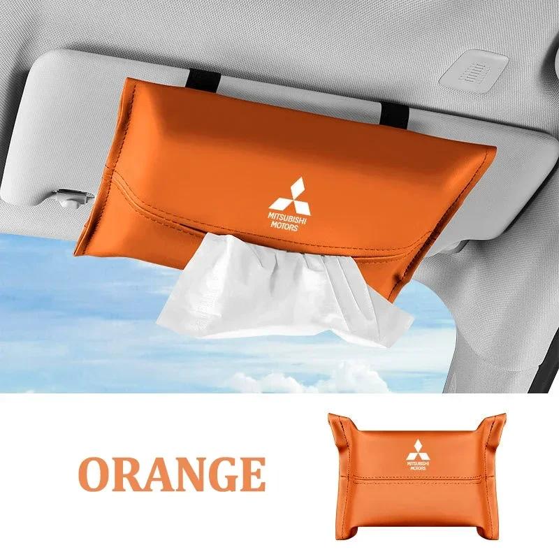 Leather Car Sun Visor Tissue Box Sunshade Storage Bag for Mitsubishi Ralliart ASX Aerobus Lancer Cordia Pajero Outlander L200
Leather Car Sun Visor Tissue Box Sunshade Storage Bag for Mitsubishi Ralliart ASX Aerobus Lancer Cordia Pajero Outlander L200