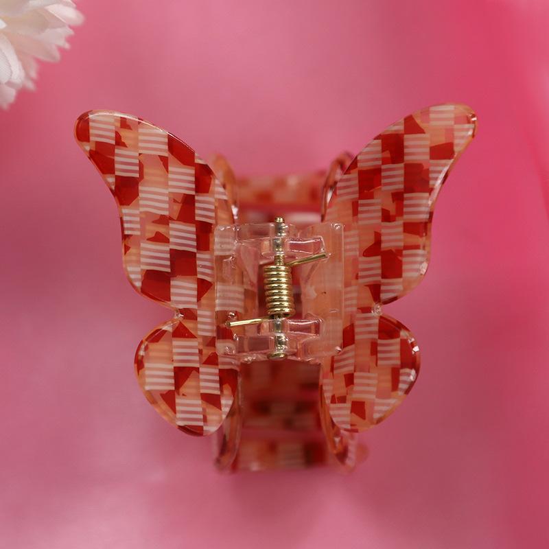Fashion Hair Clips for Girls Hair Claw Elegant Colorful Butterfly Shape Acetate Hair Clip Women Crab Hair Clip Hair Accessories
Fashion Hair Clips for Girls Hair Claw Elegant Colorful Butterfly Shape Acetate Hair Clip Women Crab Hair Clip Hair Accessories