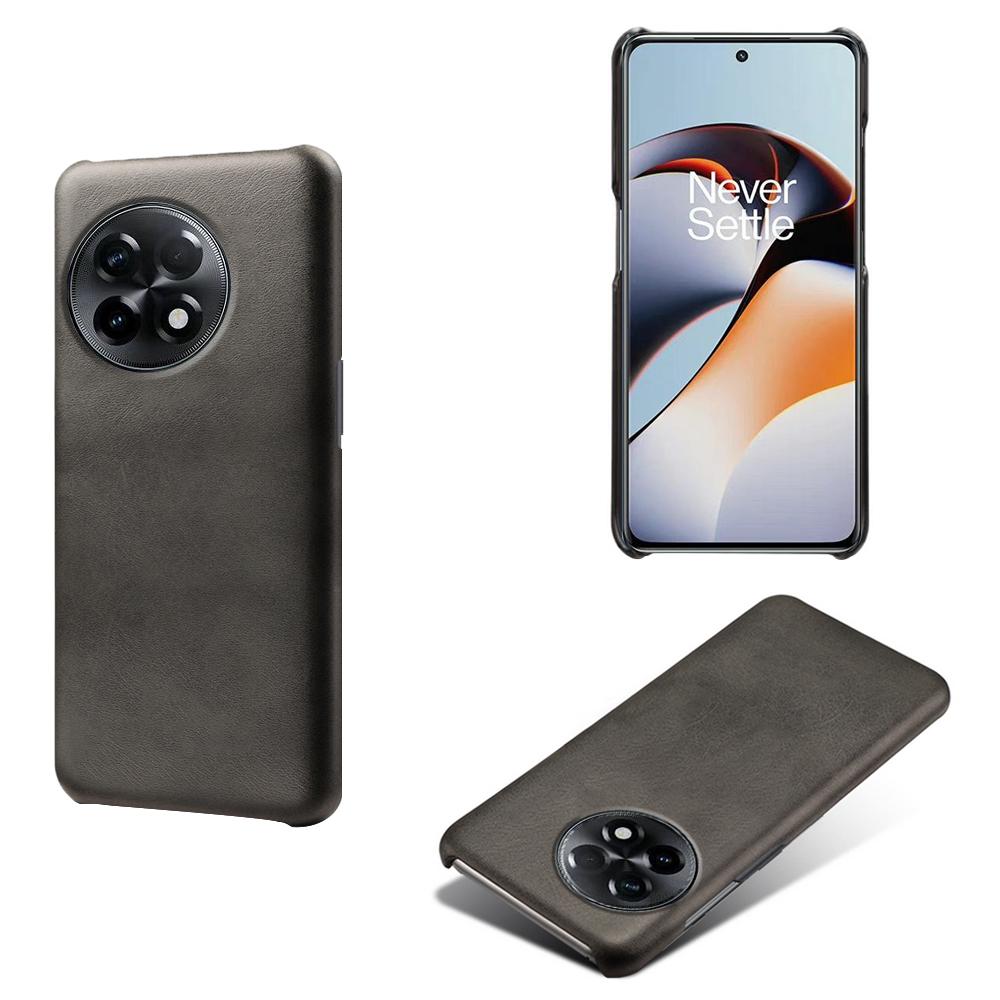 For OnePlus 11R 5G/Ace 2 5G Anti-scratch PU Leather+PC Mobile Phone Case Calf Texture Cell Phone Cover Grey
For OnePlus 11R 5G/Ace 2 5G Anti-scratch PU Leather+PC Mobile Phone Case Calf Texture Cell Phone Cover Grey