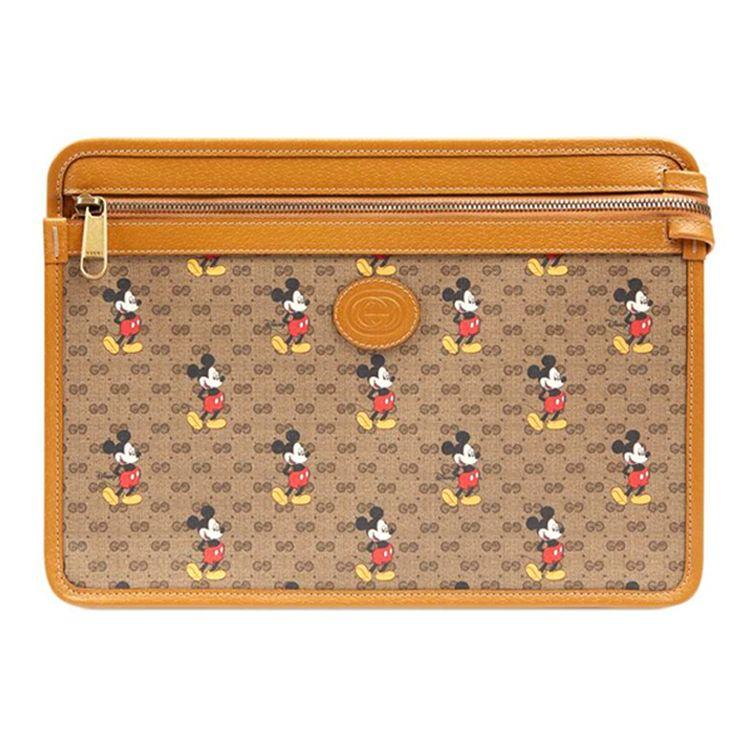Gucci X Disney Mickey Mouse Print Logo Canvas And Leather Clutch Unisex clutch Ebony Brown 602552-HWUBM-8559 Gift Set(Basic Set+Box+Shopping Bag)
Gucci X Disney Mickey Mouse Print Logo Canvas And Leather Clutch Unisex clutch Ebony Brown 602552-HWUBM-8559 Gift Set(Basic Set+Box+Shopping Bag)