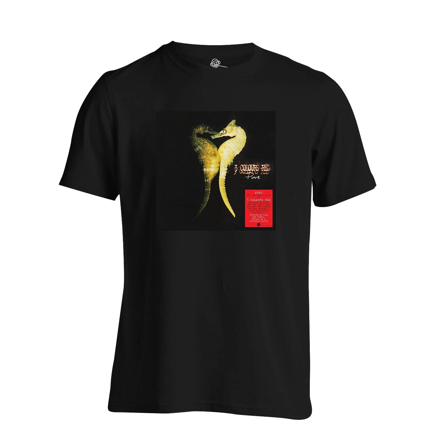 3 Colours Red T Shirt Pure Album Cover Indie Rock Pop Classic 3XL
3 Colours Red T Shirt Pure Album Cover Indie Rock Pop Classic 3XL