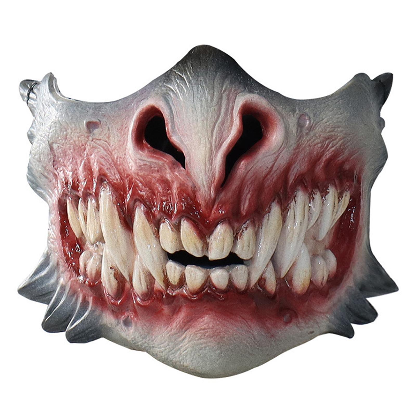 Bulex Halloween Mask Zombie Teeth Terror Latex Horror Michael Myers Mask Cosplay Full Face Helmet Party Scary Masks сірий колір
Bulex Halloween Mask Zombie Teeth Terror Latex Horror Michael Myers Mask Cosplay Full Face Helmet Party Scary Masks сірий колір