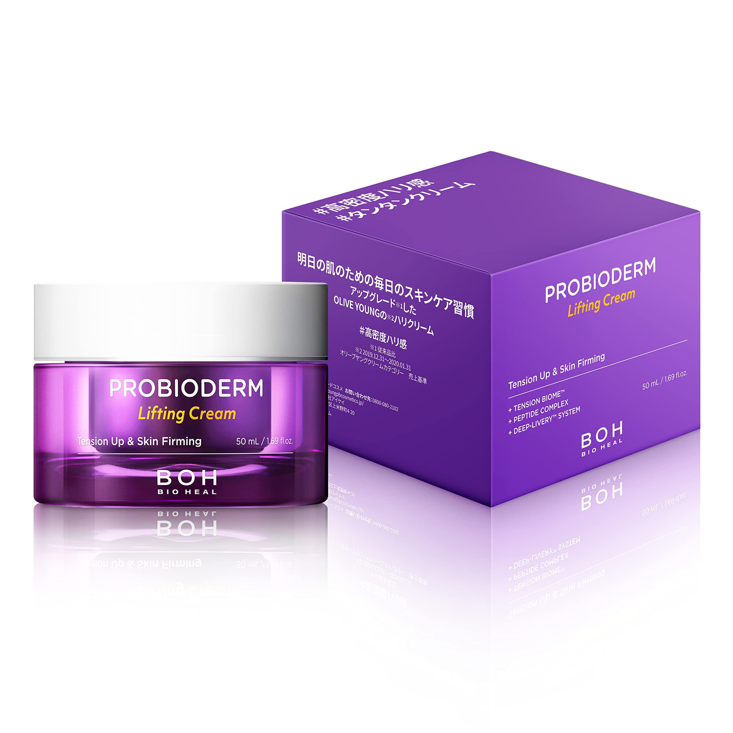 BIOHEAL BOH Probioderm Lifting Cream 50ml
BIOHEAL BOH Probioderm Lifting Cream 50ml