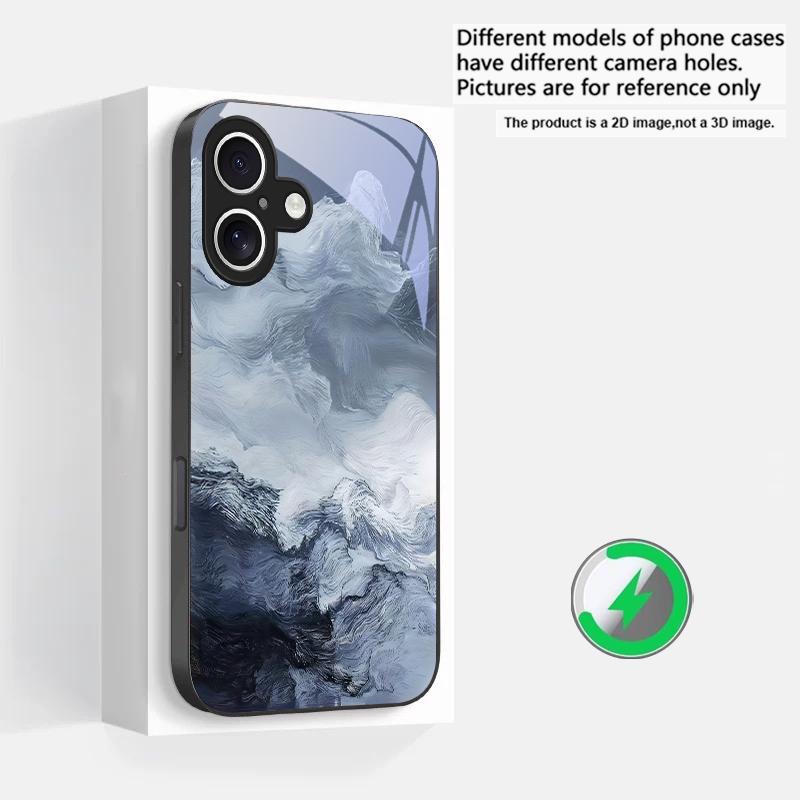 Abstract Modern Waves Suitable For iPhone 16E 17 Pro Max 15 Pro 14 13 Plus 12 mini 11 16 Air 17Pro magnetism Glass Phone Case iPhone 11
Abstract Modern Waves Suitable For iPhone 16E 17 Pro Max 15 Pro 14 13 Plus 12 mini 11 16 Air 17Pro magnetism Glass Phone Case iPhone 11