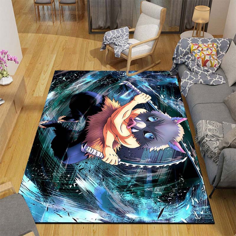 Demon Slayer anime doormat, non-slip floor mat, suitable for entrances, living rooms, game rooms, and bedrooms. 40x60cm( 15x23in )
Demon Slayer anime doormat, non-slip floor mat, suitable for entrances, living rooms, game rooms, and bedrooms. 40x60cm( 15x23in )