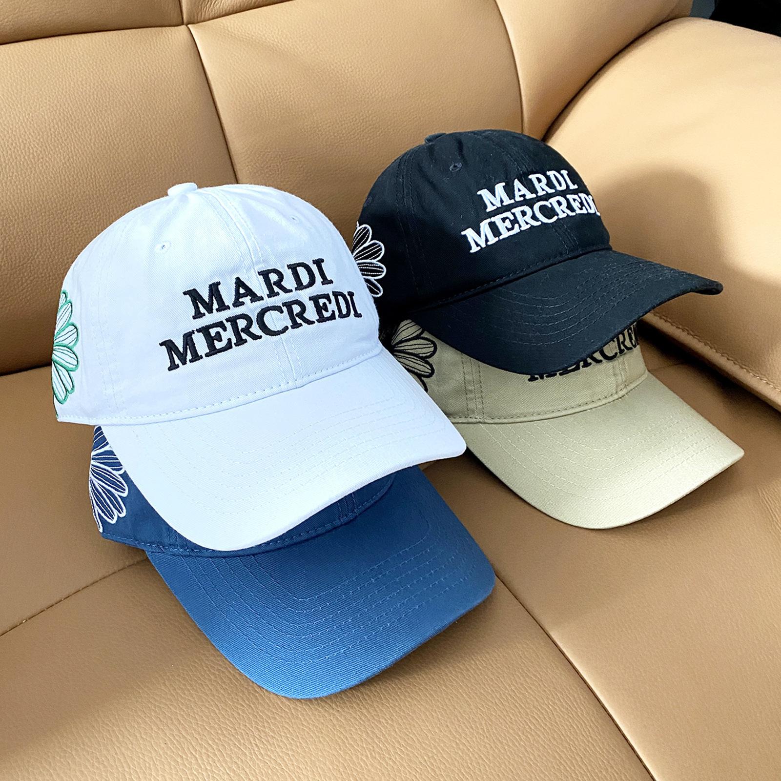 Spring and Summer New Letter Flower Embroidered Baseball Cap Casual Pure Cotton Breathable Baseball Cap Men M(56-58cm)
Spring and Summer New Letter Flower Embroidered Baseball Cap Casual Pure Cotton Breathable Baseball Cap Men M(56-58cm)