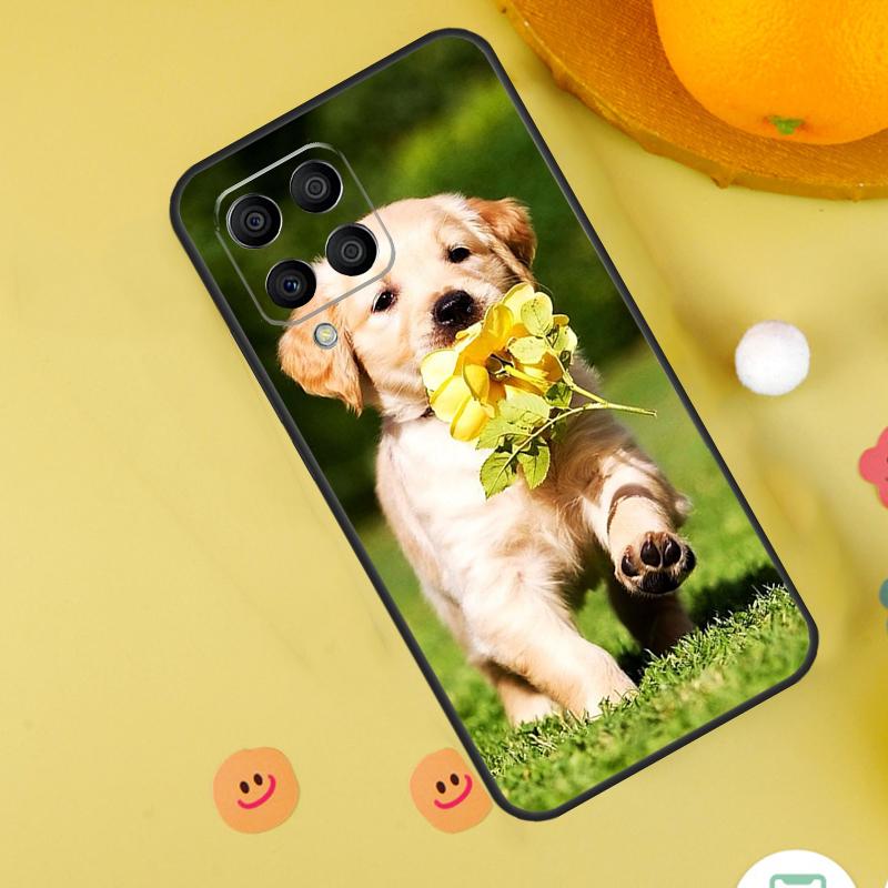 Golden Retriever Dog For Samsung Galaxy M20 M30s M31 M51 M15 M55 M13 M23 M33 M53 M12 M32 M52 M14 M34 M54 Case Samsung M13 4G
Golden Retriever Dog For Samsung Galaxy M20 M30s M31 M51 M15 M55 M13 M23 M33 M53 M12 M32 M52 M14 M34 M54 Case Samsung M13 4G