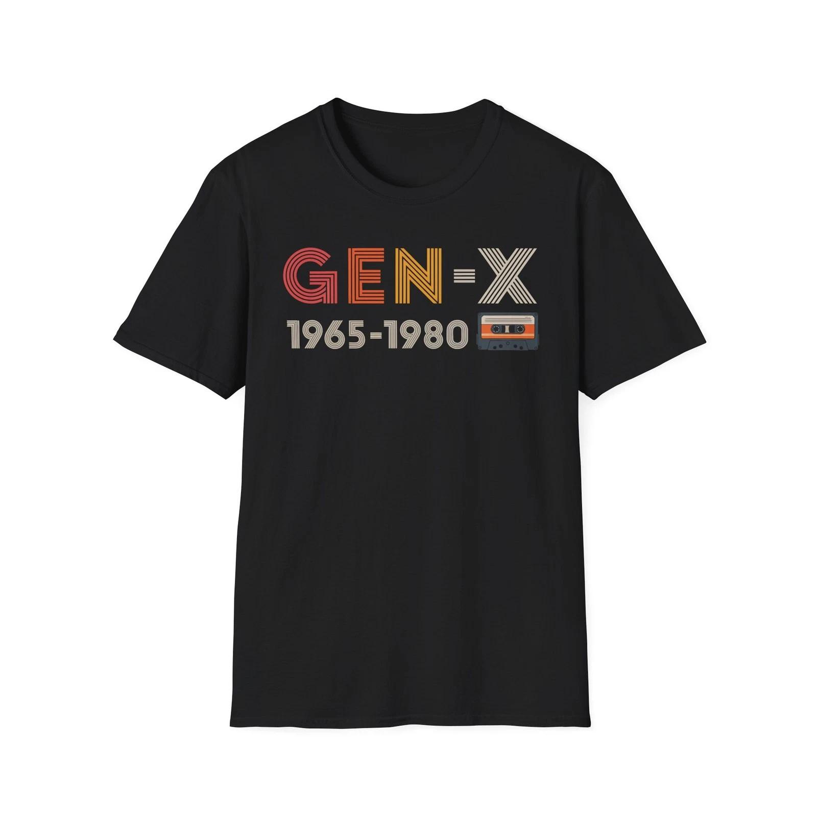 Funny Gen X 1965 - 1980 Old Person Birthday Boomer T Shirt Gift 4XL
Funny Gen X 1965 - 1980 Old Person Birthday Boomer T Shirt Gift 4XL