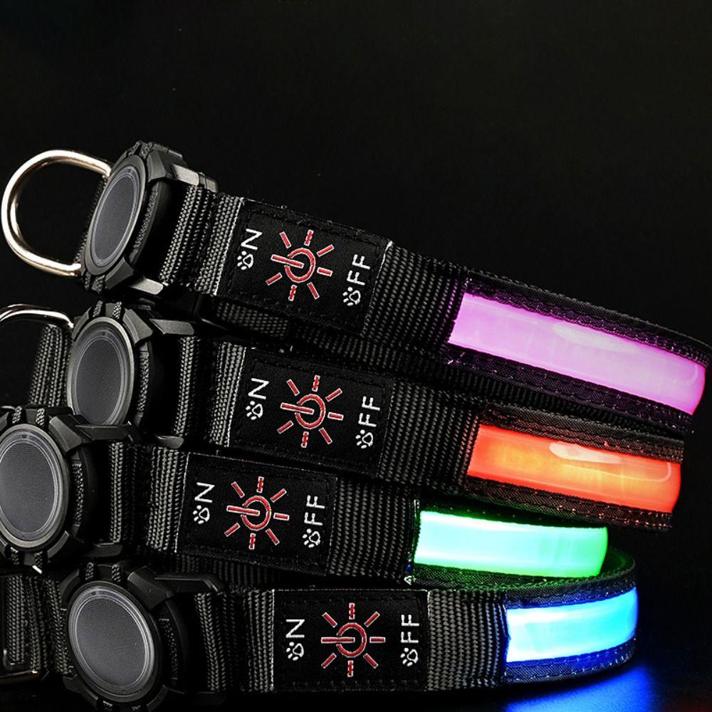USB-зарядка светящийся ошейник для собак IPX6 трекер чехол новый ошейник для домашних животных Airtag Night
USB-зарядка светящийся ошейник для собак IPX6 трекер чехол новый ошейник для домашних животных Airtag Night