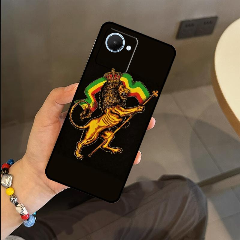 Rastafarian Lion Case For Realme C65 C67 C61 C53 C55 C51 C25 C63 C71 C75 GT6 GT7 Pro 11 12 13 14 15 Pro Plus Realme GT6
Rastafarian Lion Case For Realme C65 C67 C61 C53 C55 C51 C25 C63 C71 C75 GT6 GT7 Pro 11 12 13 14 15 Pro Plus Realme GT6
