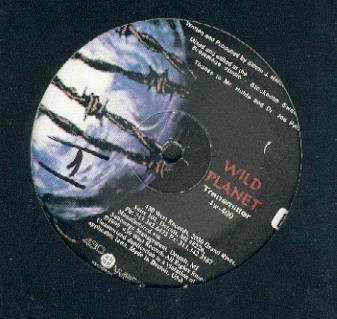 12inch Record WILD PLANET - Transmitter 4w400 430 West 1999 US Dance & Electronica Used
12inch Record WILD PLANET - Transmitter 4w400 430 West 1999 US Dance & Electronica Used