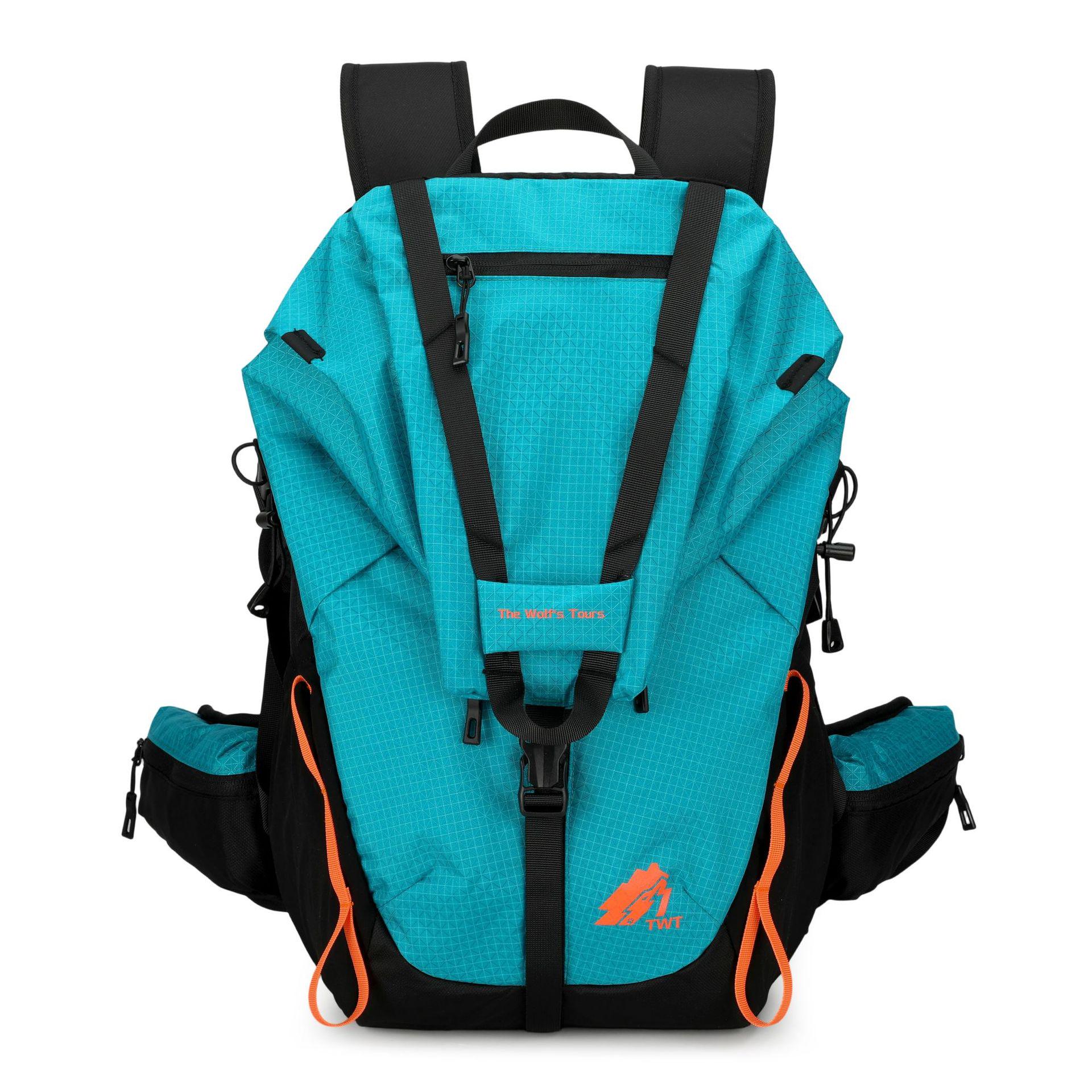 Lightweight Waterproof Hiking and Camping Backpack - Large Capacity for Men & Women 20-35L peacock синього кольору
Lightweight Waterproof Hiking and Camping Backpack - Large Capacity for Men & Women 20-35L peacock синього кольору