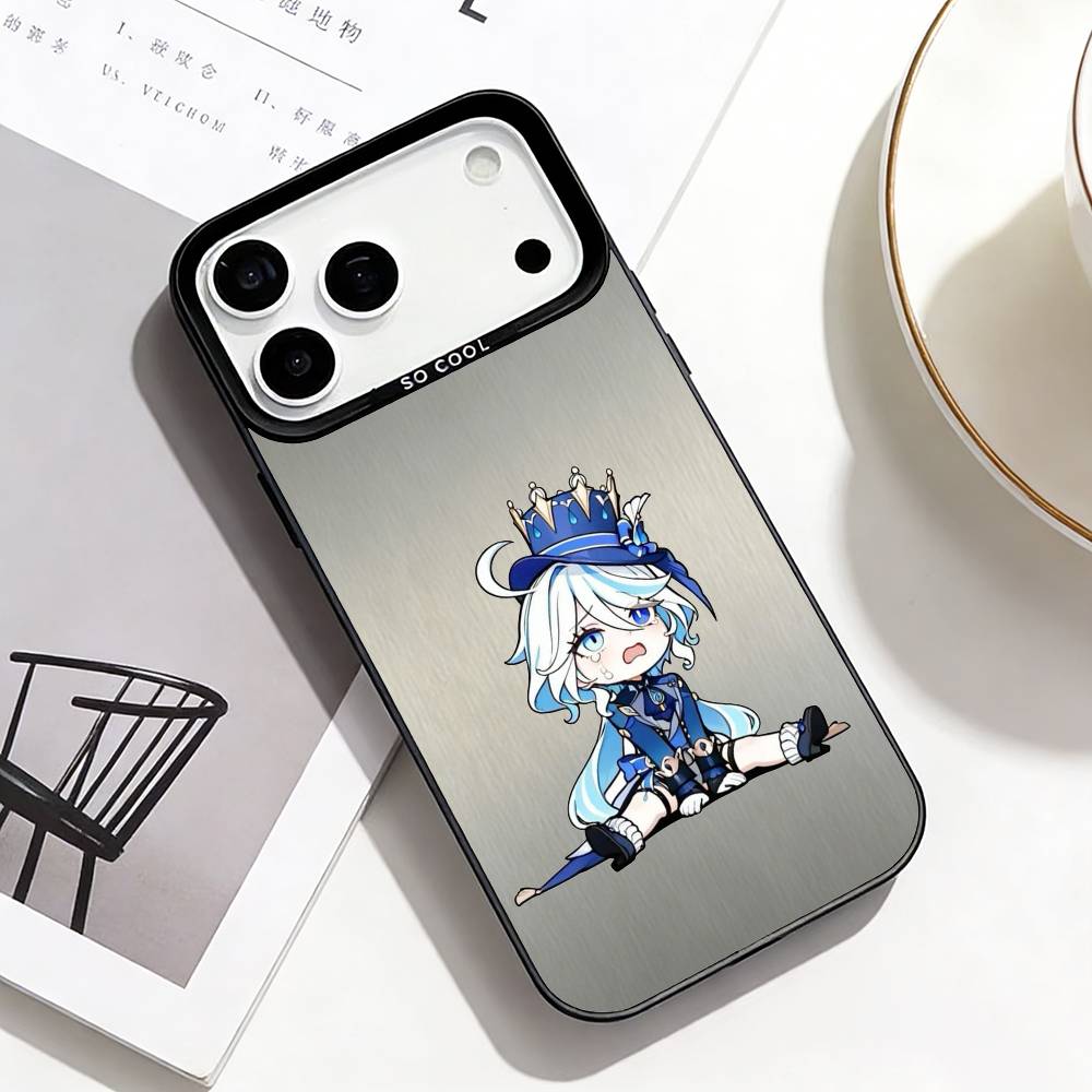 F-Furina Chibi Cute Phone Case For iPhone17,16,15,14,13,12,Pro Max Black Colorful Phone case iPhone13PRO
F-Furina Chibi Cute Phone Case For iPhone17,16,15,14,13,12,Pro Max Black Colorful Phone case iPhone13PRO