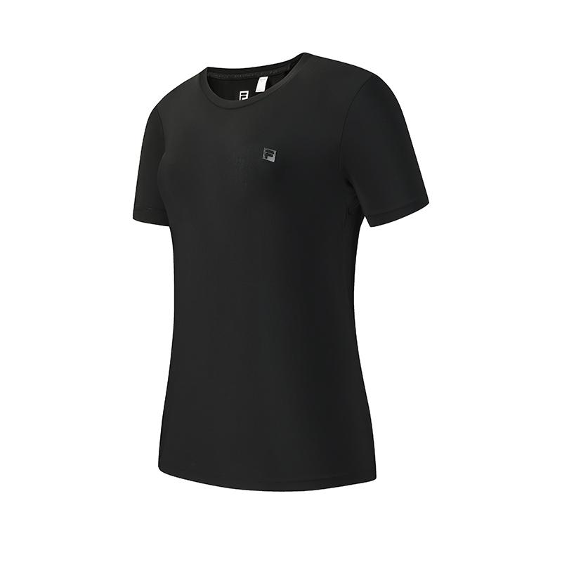 Fila Fitness Classic Minimalist Basic Solid Color Sports Training Versatile Breathable Short Sleeve T-Shirt Women Tops Black A51W621104FBK S
Fila Fitness Classic Minimalist Basic Solid Color Sports Training Versatile Breathable Short Sleeve T-Shirt Women Tops Black A51W621104FBK S