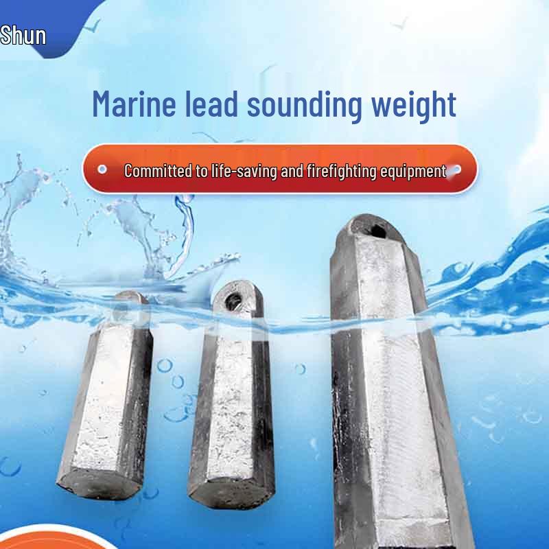 Marine Sounding Lead Hammer 1KG
Marine Sounding Lead Hammer 1KG