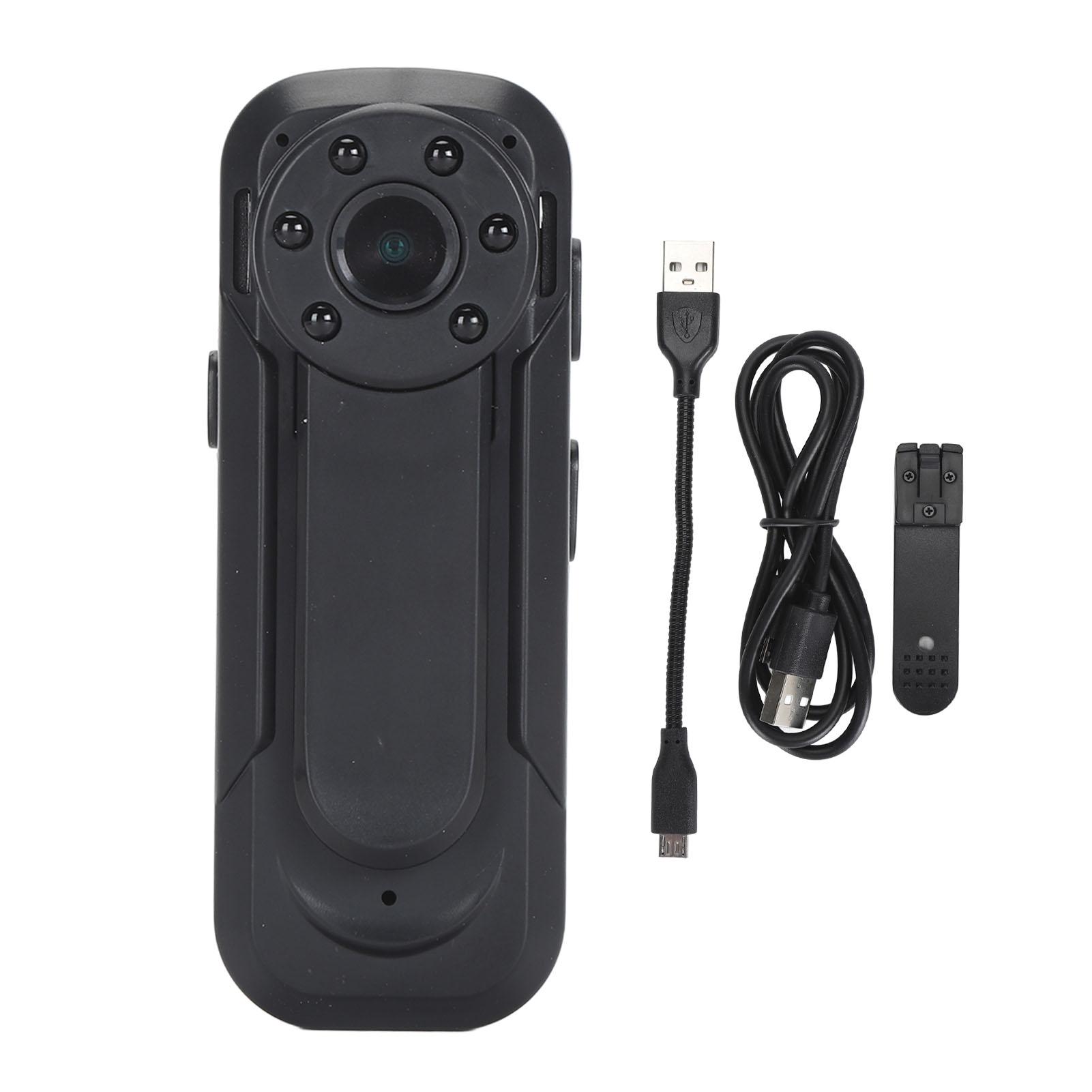 Portable Video Camera 1080P Night Vision Wearable Video Recorder Clip On Pocket Camcorder for
Portable Video Camera 1080P Night Vision Wearable Video Recorder Clip On Pocket Camcorder for