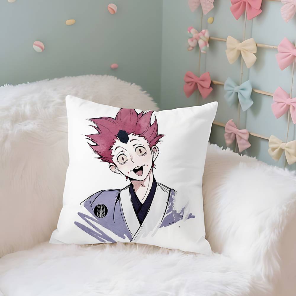 Amine Haikyuu Throw Pillow Covers Pattern Cushion Cover Suitable For Sofa Bedroom Car Pillow Cover 40x40CM(16x16in)
Amine Haikyuu Throw Pillow Covers Pattern Cushion Cover Suitable For Sofa Bedroom Car Pillow Cover 40x40CM(16x16in)