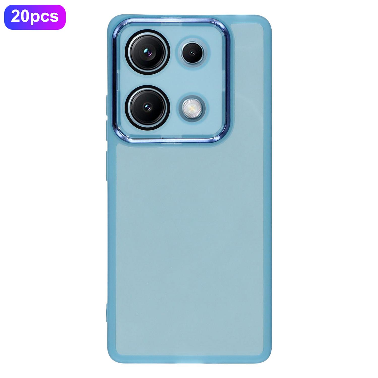 Оптова закупівля 20 шт. Чохол для Xiaomi Redmi Note 14S 4G з гальванізованою рамкою камери, ТПУ чохол для телефону з точними вирізами E
Оптова закупівля 20 шт. Чохол для Xiaomi Redmi Note 14S 4G з гальванізованою рамкою камери, ТПУ чохол для телефону з точними вирізами E