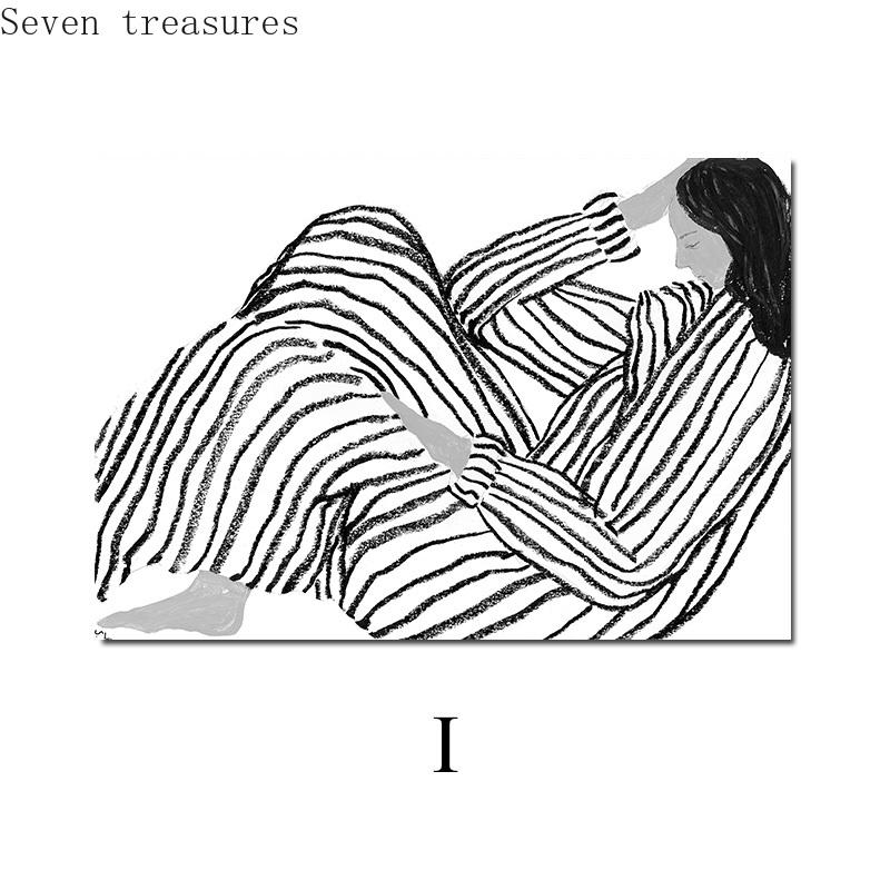 Abstract Woman Artwork Canvas Print Cool Color Vintage Painting Nordic Poster Line Art Drawing Wall Picture Modern Home Decor 21x30cm No Framed
Abstract Woman Artwork Canvas Print Cool Color Vintage Painting Nordic Poster Line Art Drawing Wall Picture Modern Home Decor 21x30cm No Framed