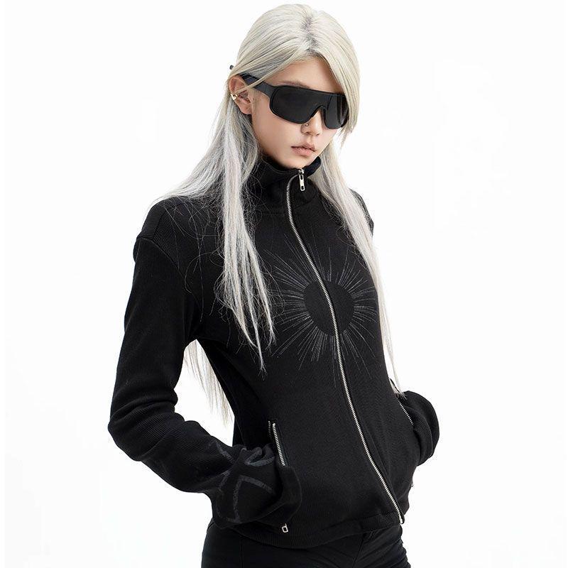 Stand-up Collar Long Sleeve Slim Fit Hoodie - Women s Versatile Autumn/Winter Top Trend Large чёрный
Stand-up Collar Long Sleeve Slim Fit Hoodie - Women s Versatile Autumn/Winter Top Trend Large чёрный