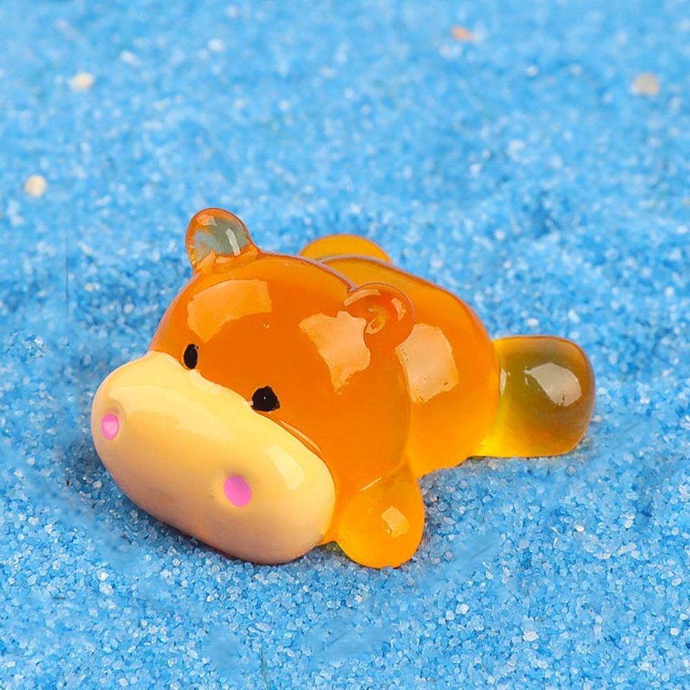 Мини-бегемот Bouncy Pig, светящееся украшение, крошечный бегемот, резиновая кукла, игрушка для декора аквариума
Мини-бегемот Bouncy Pig, светящееся украшение, крошечный бегемот, резиновая кукла, игрушка для декора аквариума