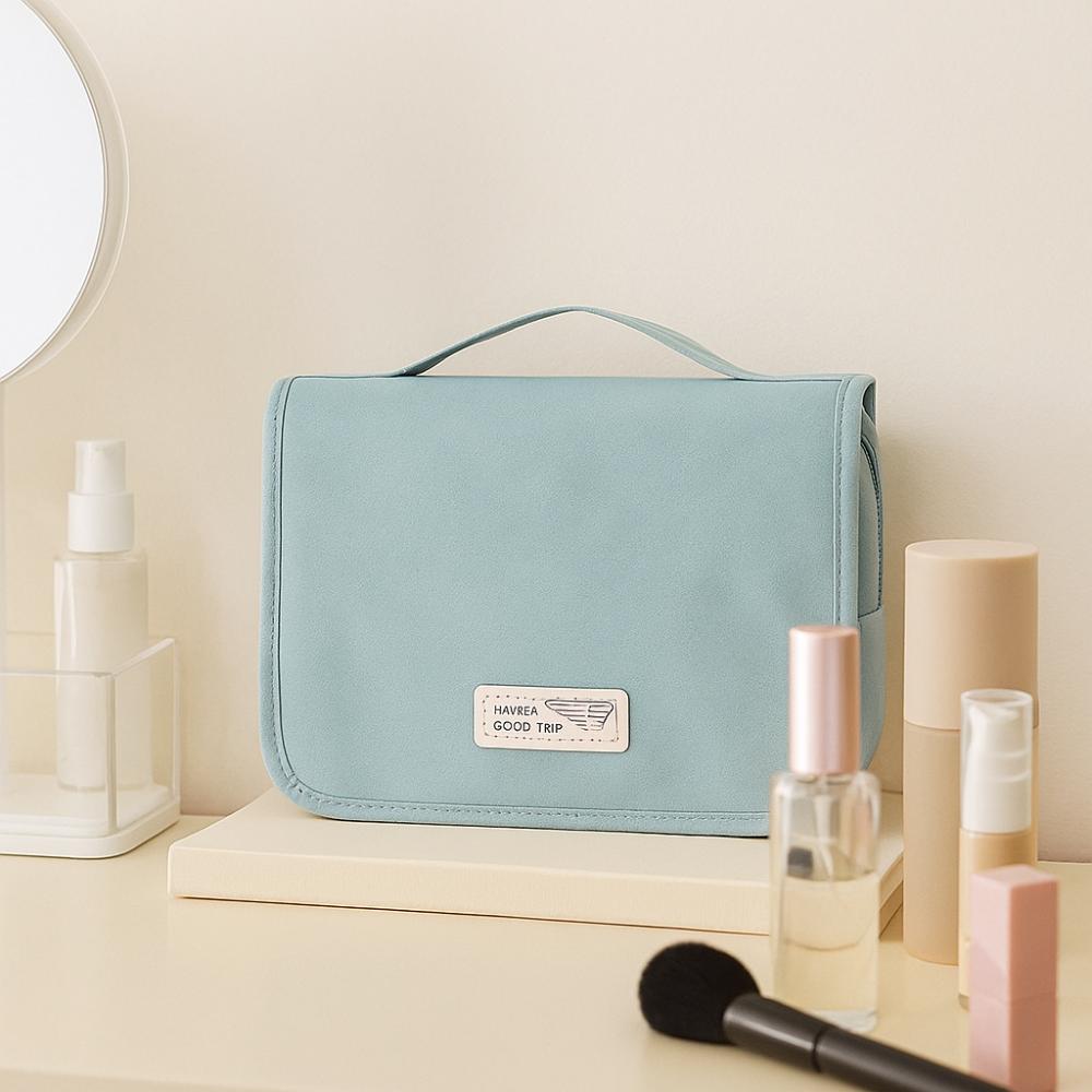 Large Capacity Hanging Cosmetic Bag Waterproof Hook Wash Bag Makeup Pocket Makeup Bag Girls чорний
Large Capacity Hanging Cosmetic Bag Waterproof Hook Wash Bag Makeup Pocket Makeup Bag Girls чорний