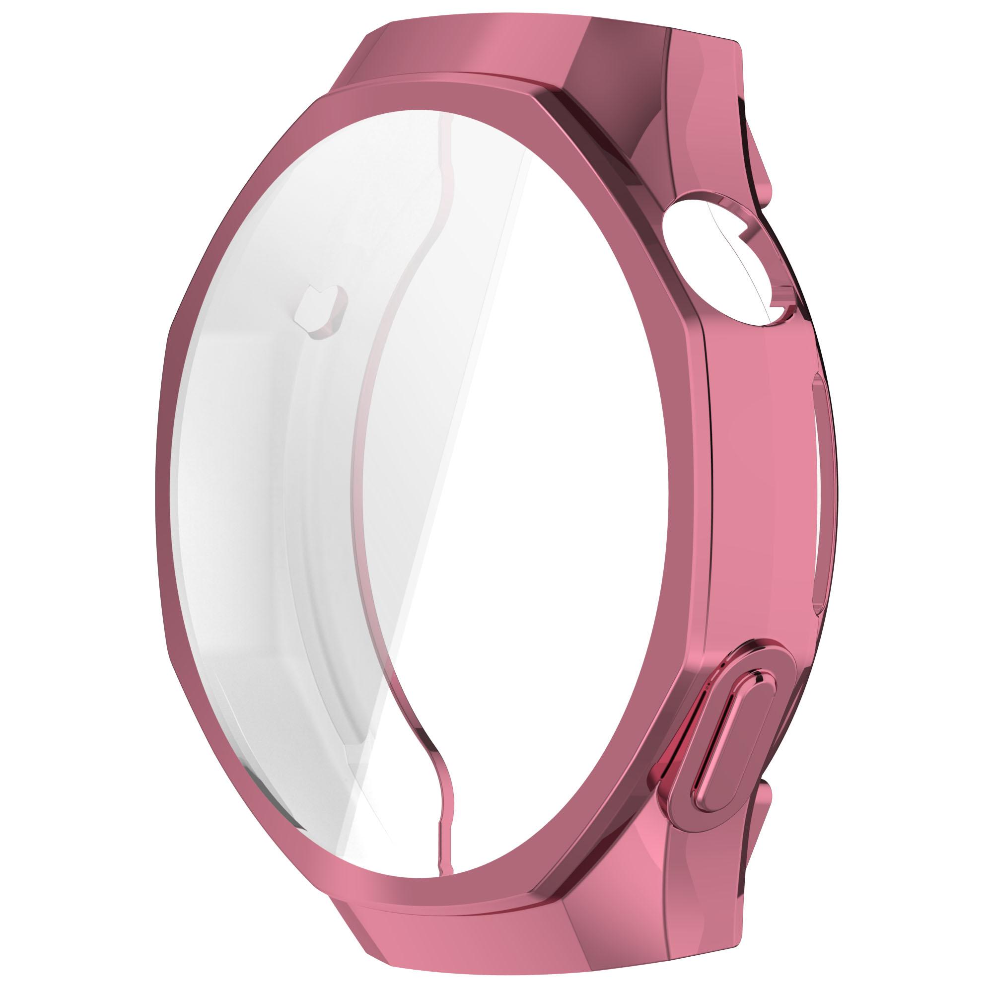 Полный защитный чехол-накладка для Huawei Watch GT 5 pro 46мм 42мм, сменные аксессуары, 360 TPU защита экрана GT5 pro 46MM розовый
Полный защитный чехол-накладка для Huawei Watch GT 5 pro 46мм 42мм, сменные аксессуары, 360 TPU защита экрана GT5 pro 46MM розовый