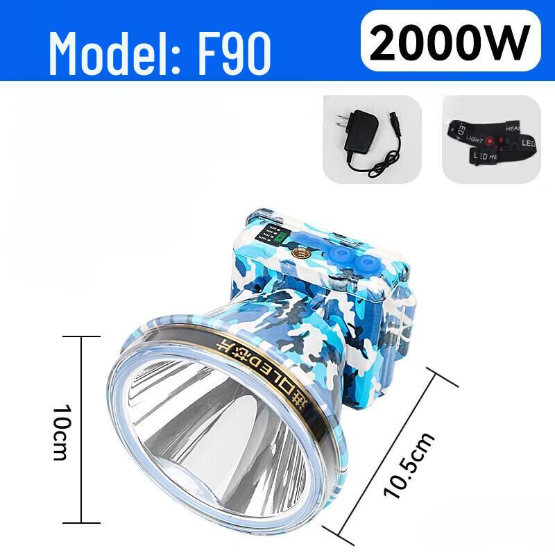 Meng Pao F90 Strong Light Rechargeable Headlamp
Meng Pao F90 Strong Light Rechargeable Headlamp