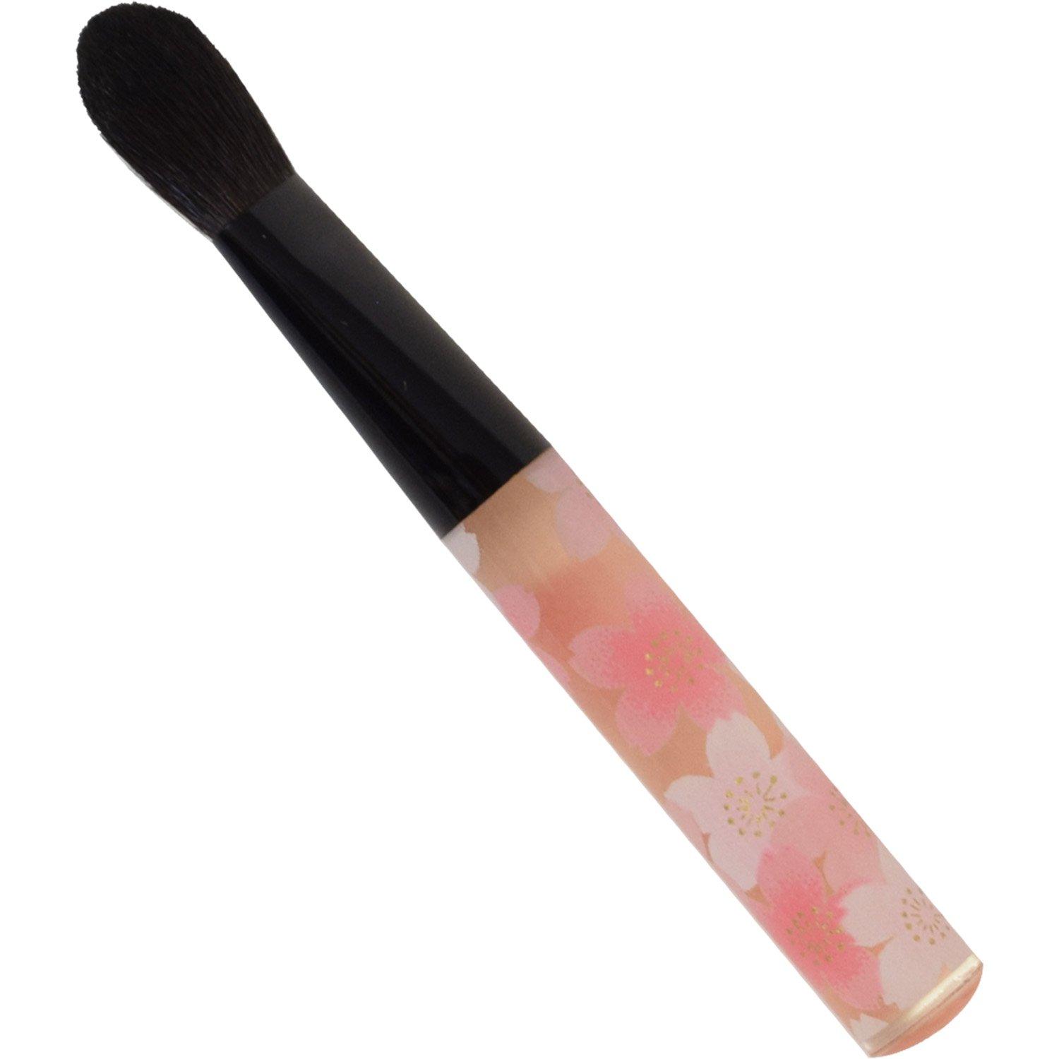 Rokkakukan Sakurado Beautiful Sakura Brush Eyeshadow Brush Horsehair Sakura Handle Original Makeup Brush BP-3 100%
Rokkakukan Sakurado Beautiful Sakura Brush Eyeshadow Brush Horsehair Sakura Handle Original Makeup Brush BP-3 100%