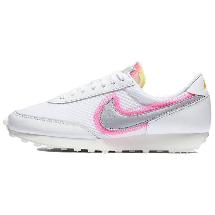 Nike Daybreak White Metallic Silver Hyper Pink (Womens) Women Sneakers Metallic-Silver-Hyper-Pink DA0983-100 37.5
Nike Daybreak White Metallic Silver Hyper Pink (Womens) Women Sneakers Metallic-Silver-Hyper-Pink DA0983-100 37.5