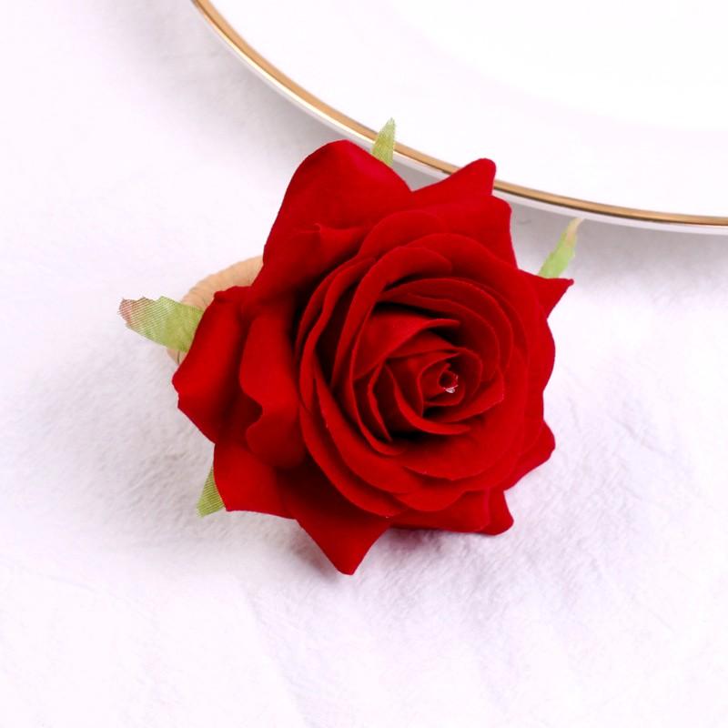 Handmade Table Decoration Festive Flower Napkin Ring Napkin Circle Buckle Napkin Holder Valentine s Day Decoration For Hotel
Handmade Table Decoration Festive Flower Napkin Ring Napkin Circle Buckle Napkin Holder Valentine s Day Decoration For Hotel